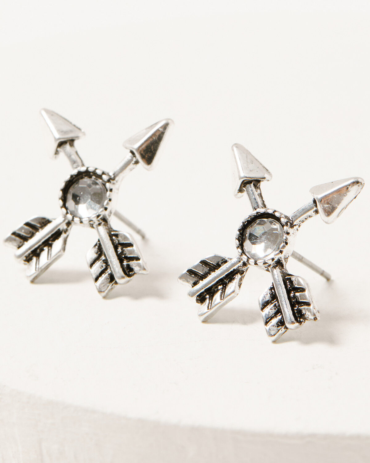 Image #5 - Shyanne Women's Mystic Summer 6pc Arrow Earring Set, Silver, hi-res