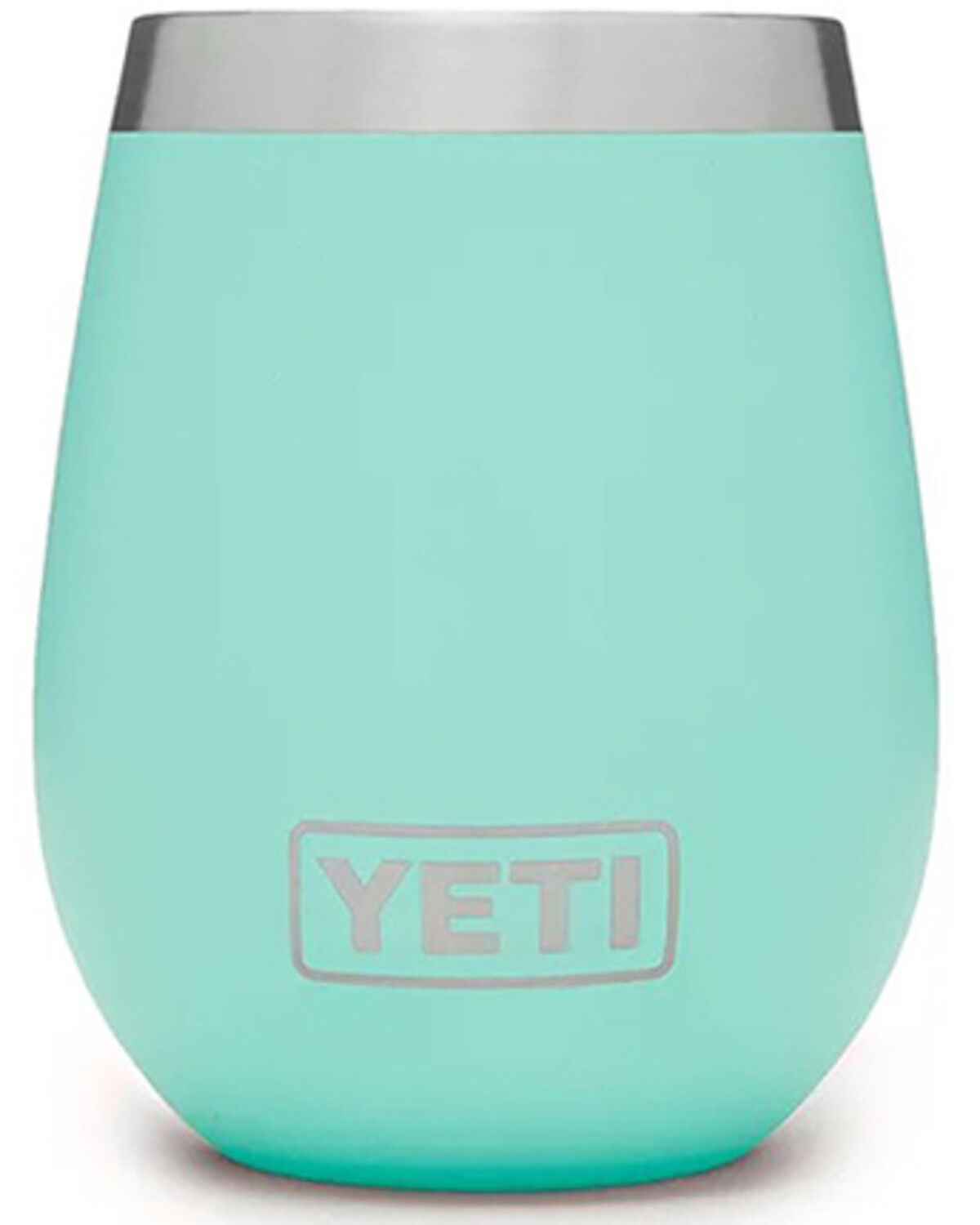 Image #1 - YETI Wine 10oz Tumbler, Seafoam, hi-res