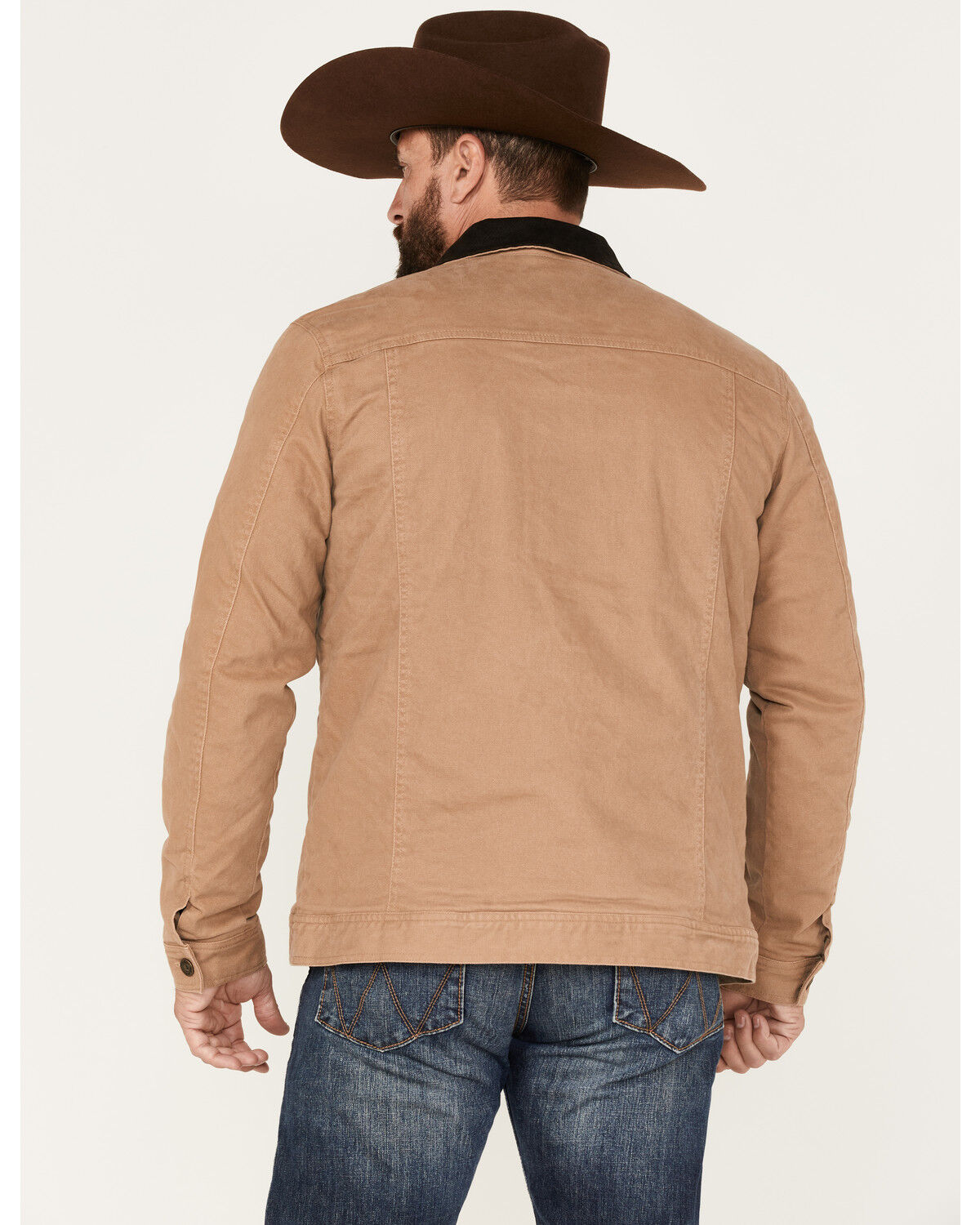 Image #4 - Cody James Men's Ozark Washed Rancher Jacket, , hi-res