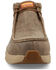 Image #4 - Twisted X Men's Feather X&trade; Moc Work Shoes - Nano Composite Toe, Brown, hi-res