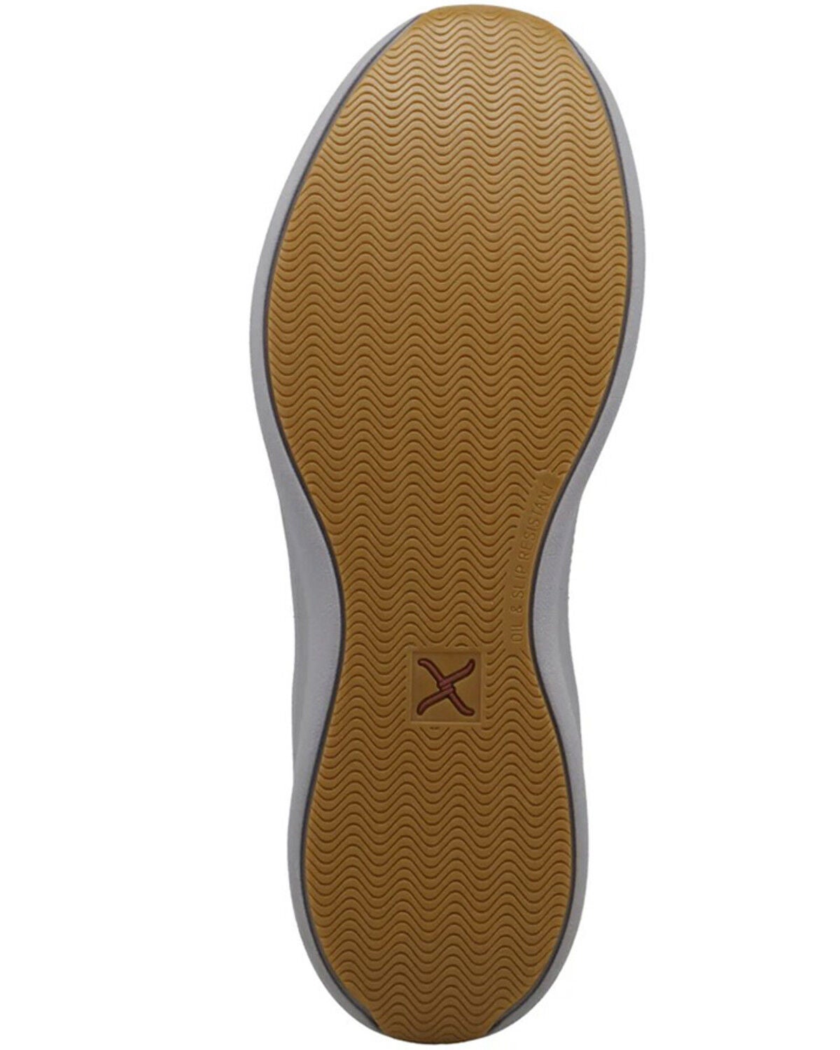Image #5 - Twisted X Men's Feather X&trade; Casual Shoes, Ash, hi-res