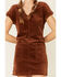 Wishlist Women's Corduroy Button Dress, Tan, hi-res