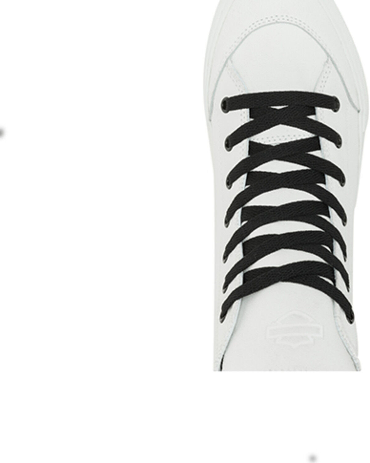 Image #6 - Harley Davidson Men's Nathan Motorcycle Sneakers, White, hi-res