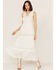 Image #1 - Cotton & Rye Women's Tiered Lace Maxi Dress, Ivory, hi-res