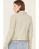 Image #4 - Mauritius Leather X Boot Barn Women's Cassidy Studded Leather Jacket, Cream, hi-res