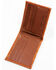 Image #2 - Cody James Men's Bi-Fold Ostrich Wallet, Brown, hi-res