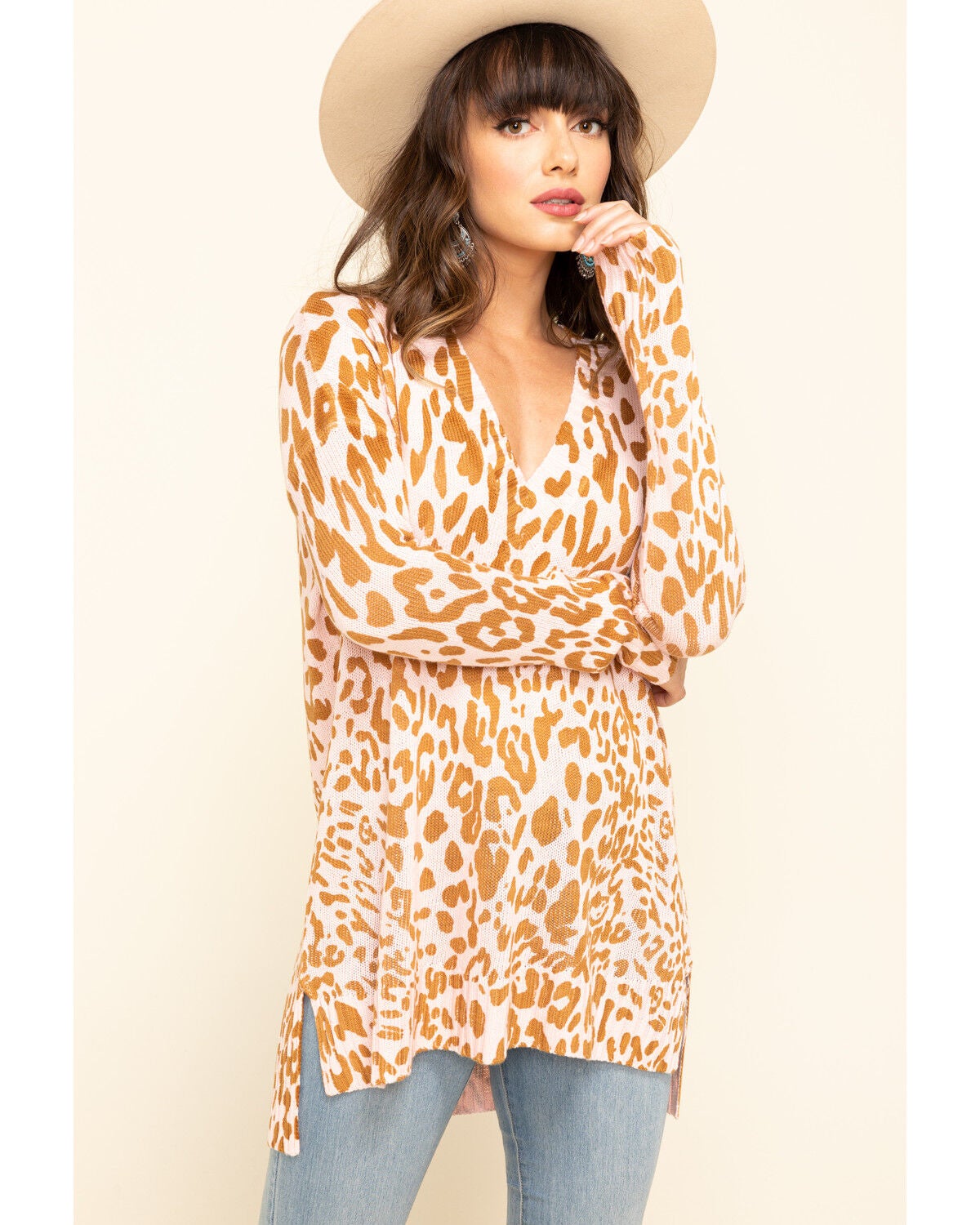 show me your mumu cheetah sweater
