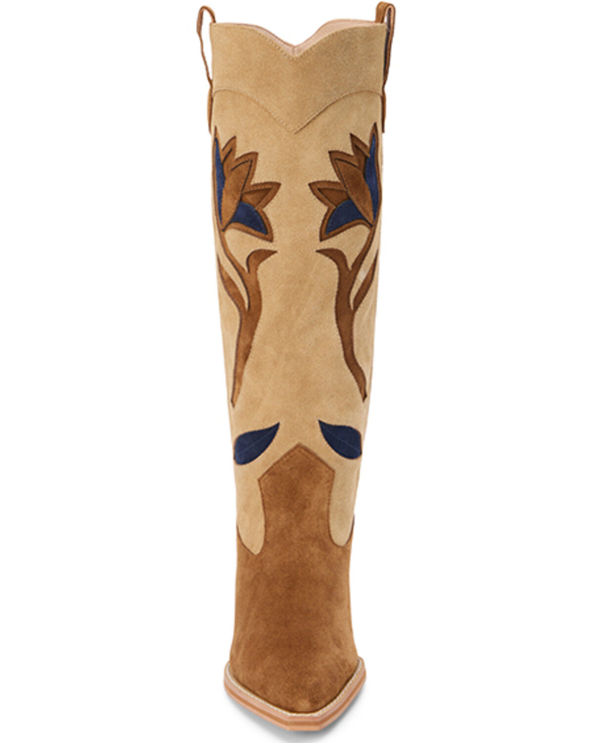 Image #4 - Matisse Women's Cool Hand Tall Western Boots - Snip Toe, Natural, hi-res