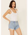 Image #1 - Wrangler Modern Women's Denim Reworked Shorts, , hi-res