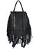 Image #2 - Kobler Leather Women's Black Rucksack Backpack, Black, hi-res