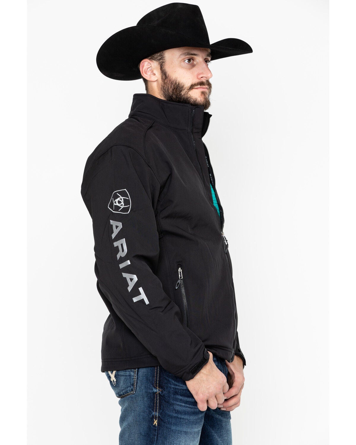 ariat softshell jacket men's