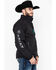 Image #3 - Ariat Men's Black Logo 2.0 Softshell Jacket - Big, Black, hi-res