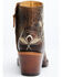 Image #5 - Shyanne Women's Summer Arena Western Booties - Round Toe, Brown, hi-res