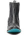 Image #4 - Lane Women's Western Chelsea Booties - Round Toe, Jet Black, hi-res