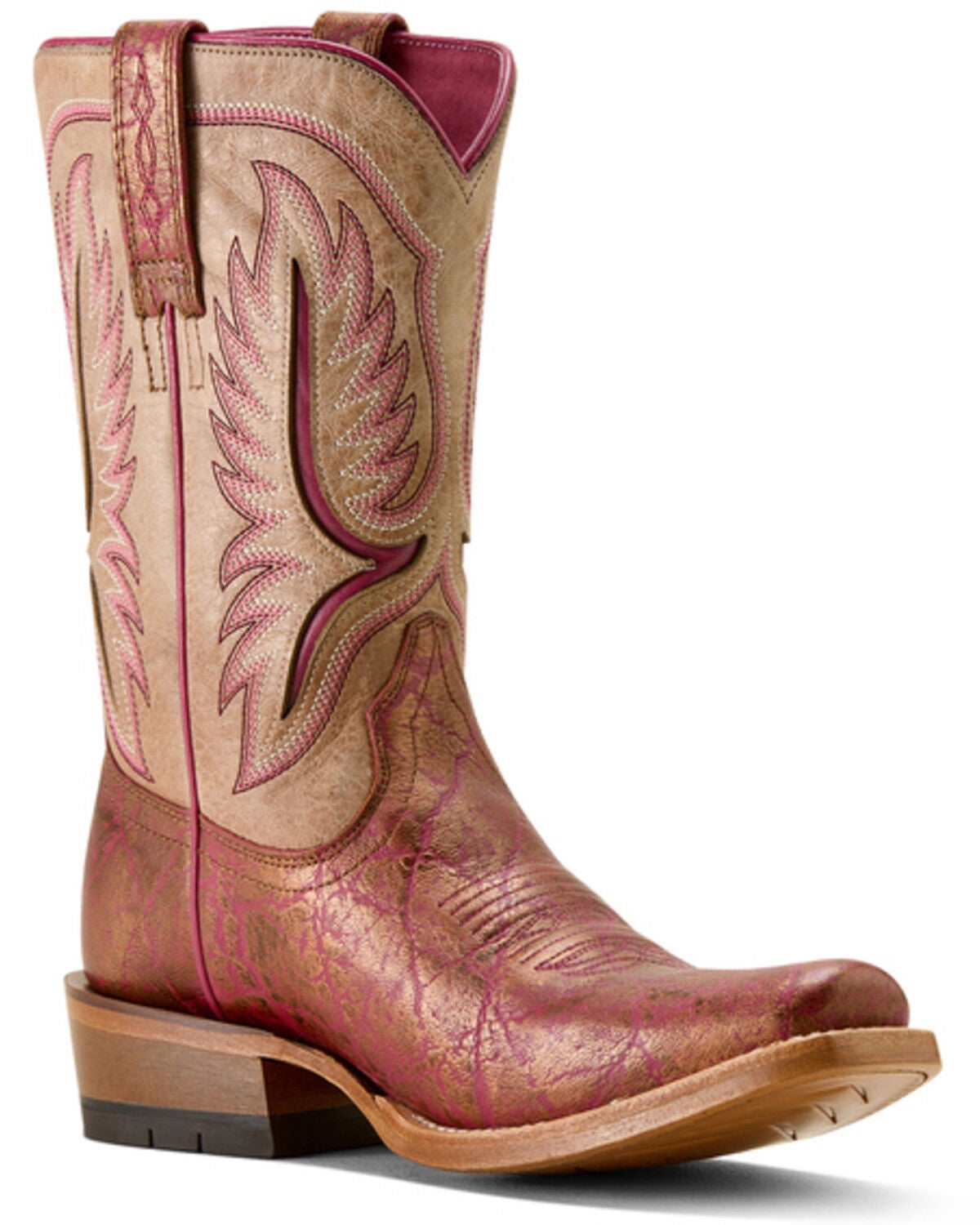 Image #1 - Ariat Women's Futurity Colt Western Boots - Square Toe, Tan, hi-res