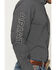 Image #3 - Ariat Men's Team Dariel Medallion Print Long Sleeve Button-Down Western Shirt, Black, hi-res