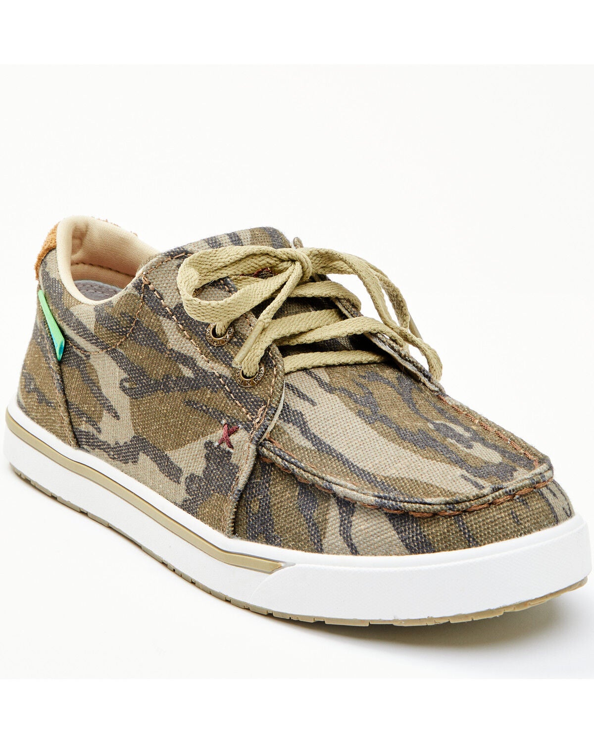 Twisted X Boys' Camo Kicks, Camouflage, hi-res