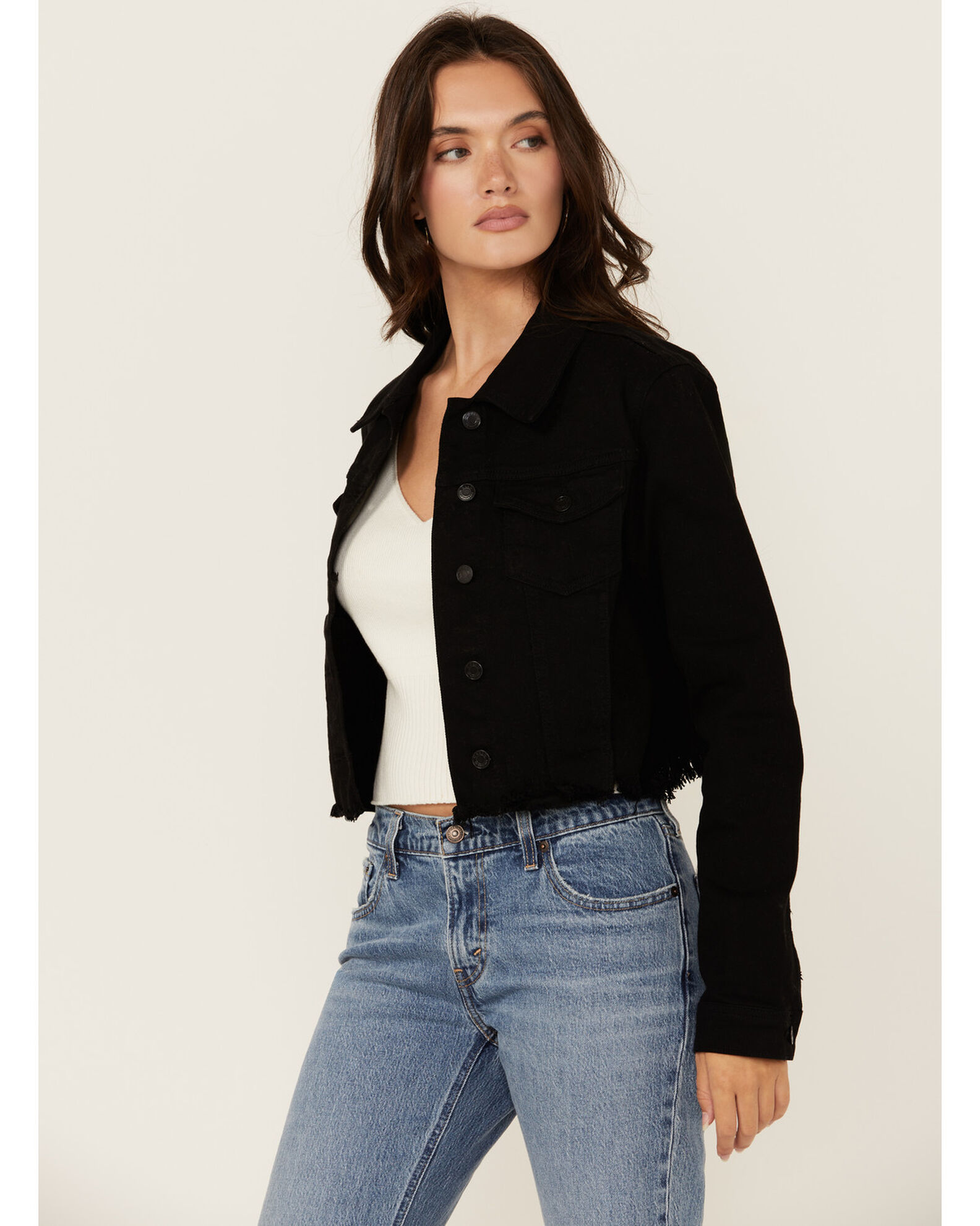 Cello jean jacket best sale