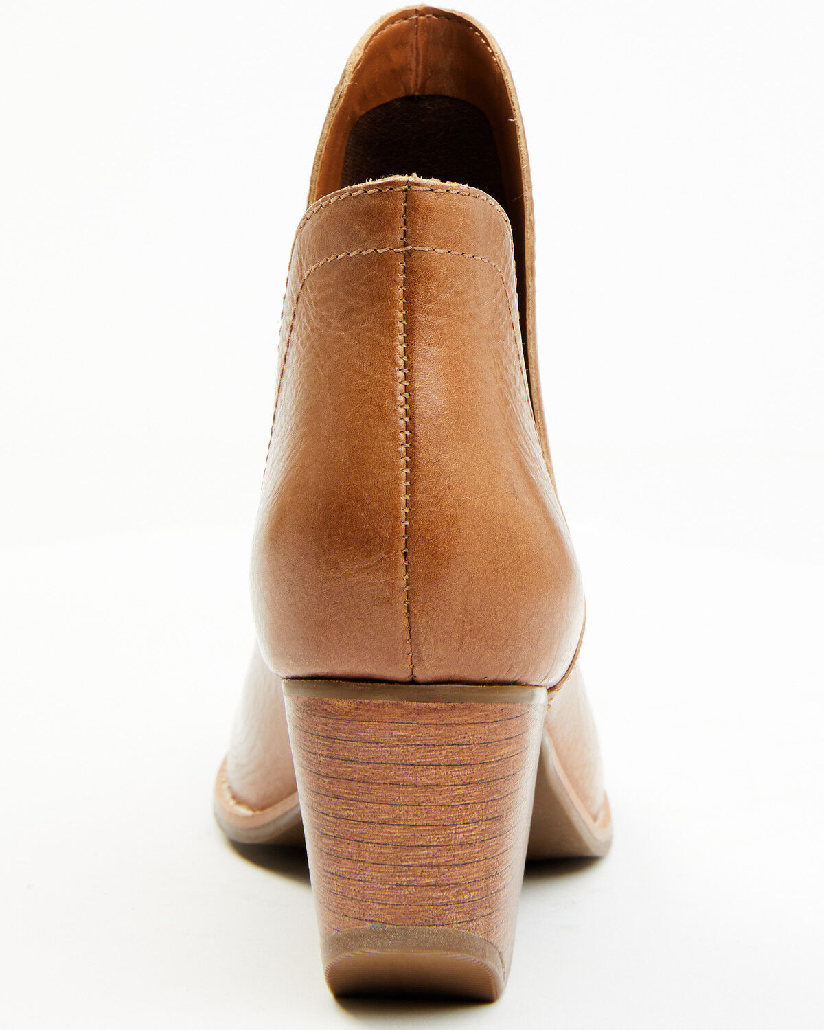 Image #5 - Matisse Women's Tan Toby Fashion Booties - Round Toe, Tan, hi-res