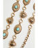 Image #2 - Shyanne Women's Sunburst Heart Concho Chain Belt, Gold, hi-res