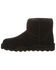 Image #3 - Bearpaw Women's Alyssa Wide Boots - Round Toe, Black, hi-res