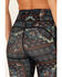 Image #4 - Shyanne Women's Medallion Print Riding Leggings, Navy, hi-res
