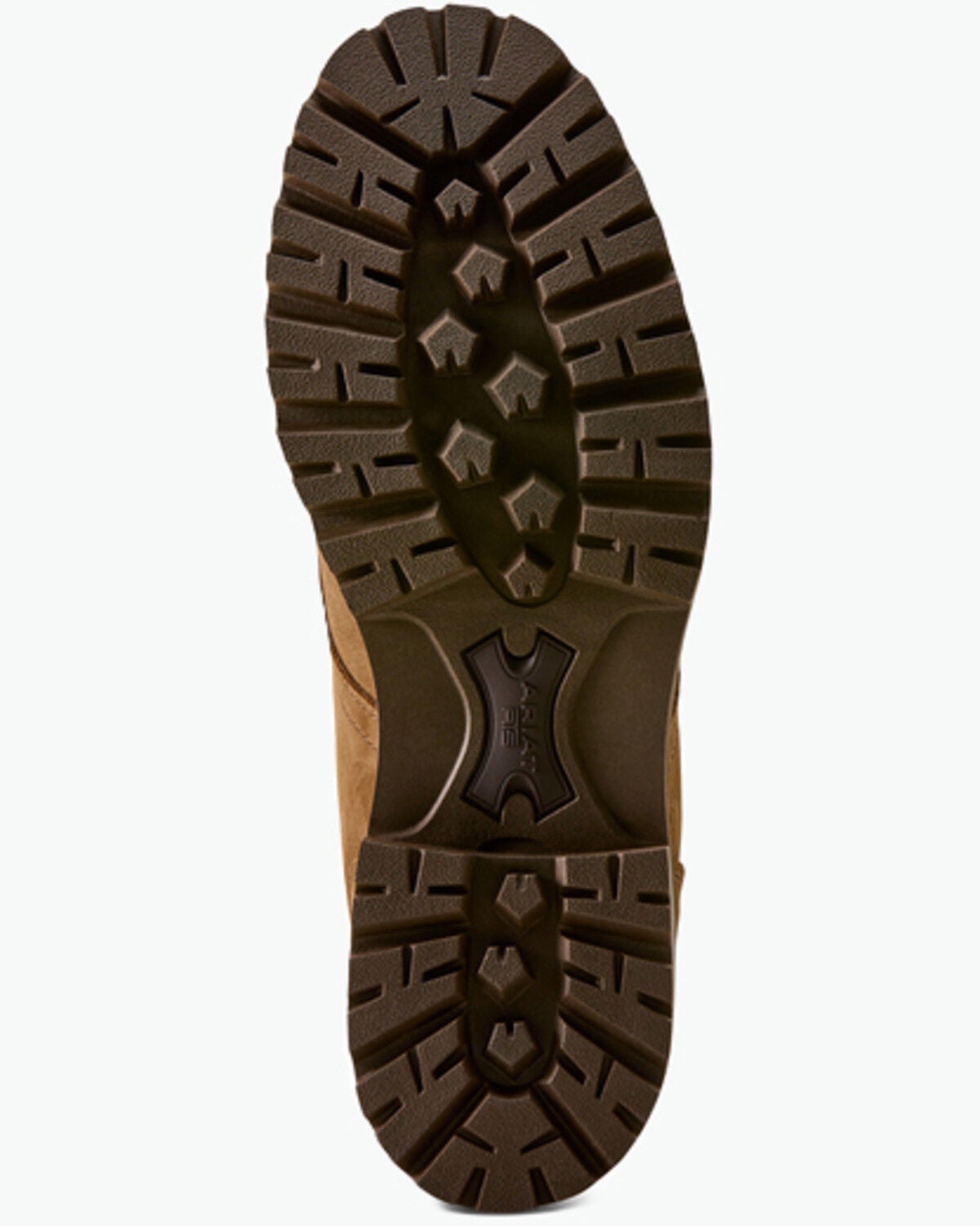 Image #5 - Ariat Men's Moorland Casual Ankle Boots - Round Toe, Brown, hi-res