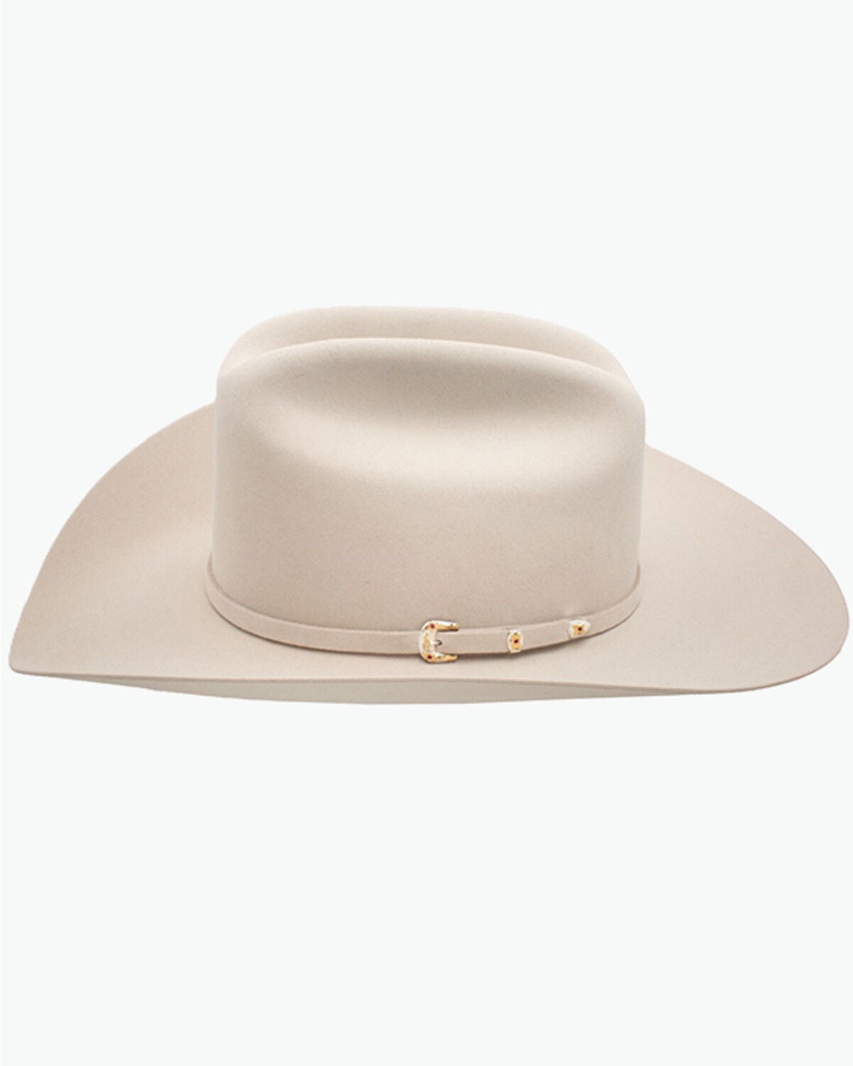 Image #2 - Stetson El Patron 48 Premier 30X Felt Cowboy Hat, Silver Belly, hi-res