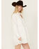 Image #2 - Free People Women's Constance Long Sleeve Mini Dress , White, hi-res