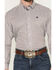 Image #3 - Cinch Men's Striped Long Sleeve Button-Down Western Shirt, White, hi-res