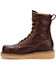 Image #3 - Carolina Men's 8" Amp Hi Wedge Work Boots - Soft Toe, Dark Brown, hi-res