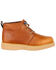 Image #2 - Georgia Boot Men's Wedge Chukka Work Shoes - Composite Toe, Brown, hi-res