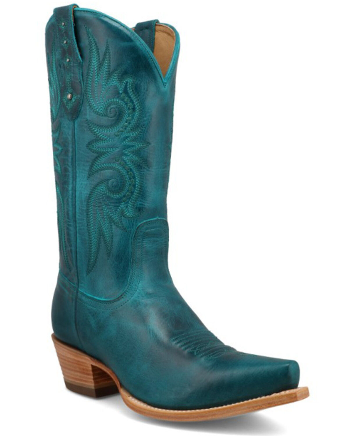 Image #1 - Black Star Women's Paradise Western Boots - Snip Toe, Blue, hi-res