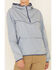 Image #3 - ATG by Wrangler Women's All-Terrain Anorak Windbreaker, Blue, hi-res