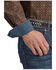 Image #3 - Stetson Men's Medallion Print Long Sleeve Button-Down Western Shirt, Brown, hi-res