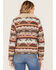 Image #4 - Idyllwind Women's Light Wash Reversible Sherpa Blanket Denim Jacket, , hi-res