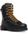 Image #1 - Danner Men's Quarry USA Work Boots - Soft Toe, Black, hi-res