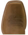 Image #4 - Ariat Men's Sport Big Country Performance Western Boots - Broad Square Toe, Brown, hi-res