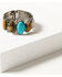 Image #1 - Shyanne Women's Bisbee Falls Mixed Stone Cuff Bracelet, Silver, hi-res