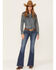Image #3 - Wrangler Retro Women's Mae Flare Mid Rise Faith Denim Jeans, , hi-res