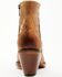 Image #5 - Lucchese Women's Harley Fashion Booties - Round Toe, Tan, hi-res