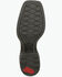 Image #7 - Justin Men's Stampede Gage Performance Western Boots - Broad Square Toe, Blue, hi-res