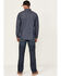 Image #3 - Ariat Men's FR M4 Inherent Boundary Low Rise Bootcut Jeans, Blue, hi-res