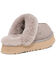 Image #4 - UGG Women's Disquette Slippers, Grey, hi-res