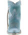 Liberty Black Women's Dolores Studded Western Boots - Round Toe, Blue, hi-res
