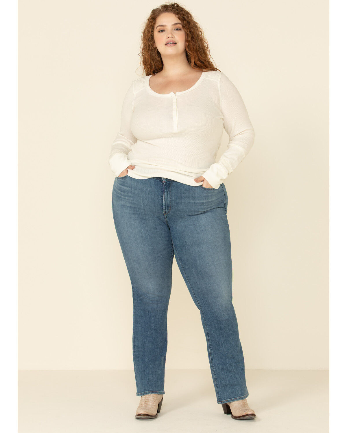 plus size country jeans