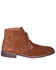 Dingo Men's Suede Opie Shoes - Round Toe, Brown, hi-res