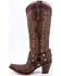 Junk Gypsy by Lane Women's Vagabond Harness Western Boots - Snip Toe, Brown, hi-res