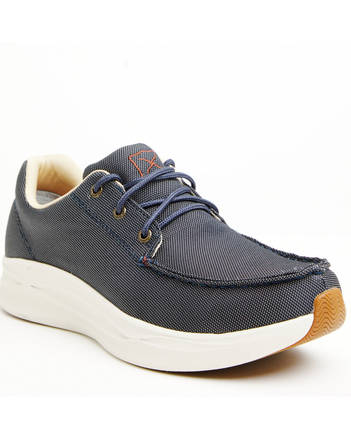 Image #1 - Twisted X Men's Feather X&trade; Casual Shoes - Moc Toe, Blue, hi-res