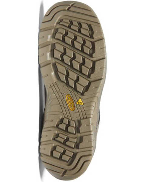 Image #5 - Keen Men's Reno Low Waterproof Work Shoes - Round Toe, Mahogany, hi-res